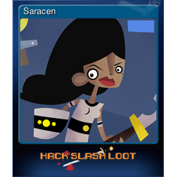 Saracen (Trading Card)