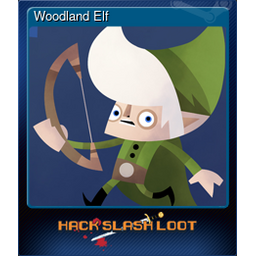 Woodland Elf (Trading Card)