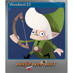 Woodland Elf (Foil Trading Card)