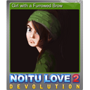 Girl with a Furrowed Brow (Foil)