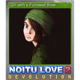 Girl with a Furrowed Brow (Foil)