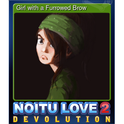 Girl with a Furrowed Brow