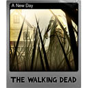 A New Day (Foil Trading Card)
