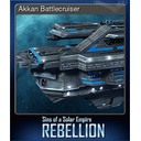 Akkan Battlecruiser