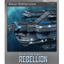 Akkan Battlecruiser (Foil)
