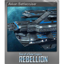 Akkan Battlecruiser (Foil)