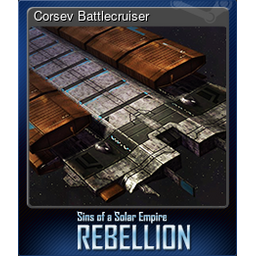 Corsev Battlecruiser