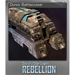Dunov Battlecruiser (Foil)