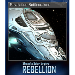 Revelation Battlecruiser