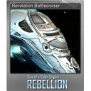 Revelation Battlecruiser (Foil)