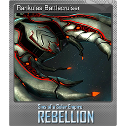 Rankulas Battlecruiser (Foil)