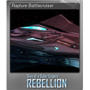 Rapture Battlecruiser (Foil)