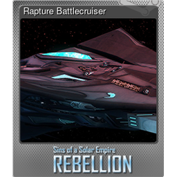 Rapture Battlecruiser (Foil)