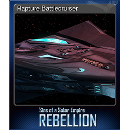 Rapture Battlecruiser