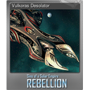 Vulkoras Desolator (Foil)