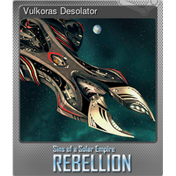 Vulkoras Desolator (Foil)