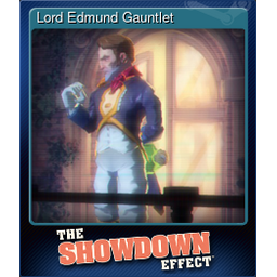 Lord Edmund Gauntlet