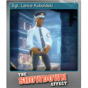 Sgt. Lance Koboldski (Foil)