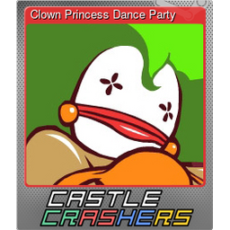 Clown Princess Dance Party (Foil)