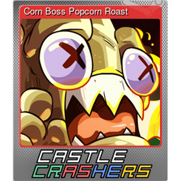 Corn Boss Popcorn Roast (Foil)