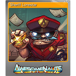 Sheriff Lonestar (Foil)