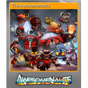 The Awesomenauts (Foil Trading Card)