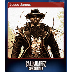 Jesse James (Trading Card)