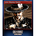 John Wesley Hardin (Trading Card)