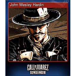 John Wesley Hardin (Trading Card)