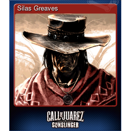 Silas Greaves (Trading Card)