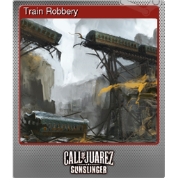 Train Robbery (Foil)