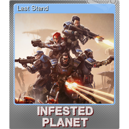 Last Stand (Foil Trading Card)