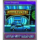 Gone Shopping (Foil)