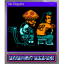 No Regrets (Foil)