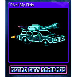 Pixel My Ride