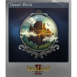 Desert World (Foil)