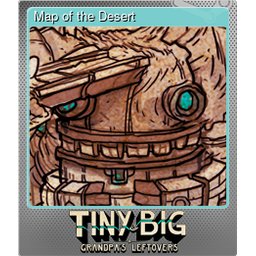 Map of the Desert (Foil)