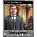 Doctor John Watson (Foil)