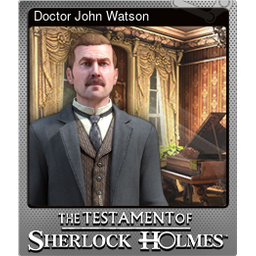 Doctor John Watson (Foil)