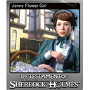 Jenny Flower Girl (Foil)