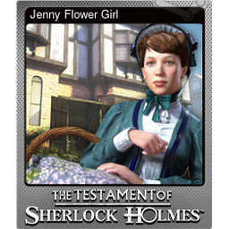 Jenny Flower Girl (Foil)