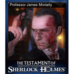 Professor James Moriarty