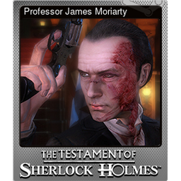Professor James Moriarty (Foil)