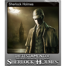 Sherlock Holmes (Foil)