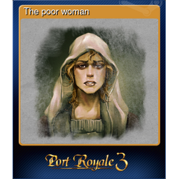 The poor woman