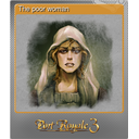 The poor woman (Foil)