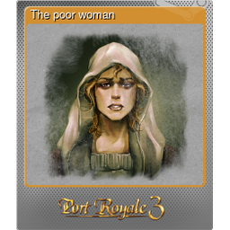 The poor woman (Foil)