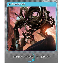 Automatons (Foil Trading Card)