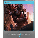 Hissho (Foil Trading Card)