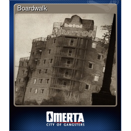 Boardwalk (Trading Card)